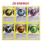 60-100Pcs New English French Spanish Pokemon Cards GX MEGA EX TAG TEAM Vstar Game Battle Card Hot Sale Collection Card Kids Gift