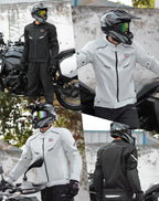 Summer Motorcycle Jacket Men's Riding Clothing Breathable CE Protector Gear Soft Mesh Inner Outdoor Motocross Outfit Off-road Cycling
