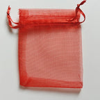 25/50/100pcs Organza Gift Bag Multicolor Drawstring Pouches For Candy Jewelry Bag Packing Wedding Gift Bags Organza Bag