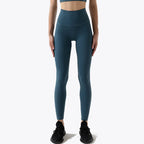 SOISOU Nylon Yoga Pants Gym Leggings Women Girl Fitness Soft Tights High Waist Elastic Breathable No T Line Sports Pants