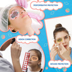 30Pcs Hot New Amblyopia Eye Patch Adhesive Eye Patches Medical Sterile Eye Pad Protect Eyesight for Kids Girls Boys Vision Care
