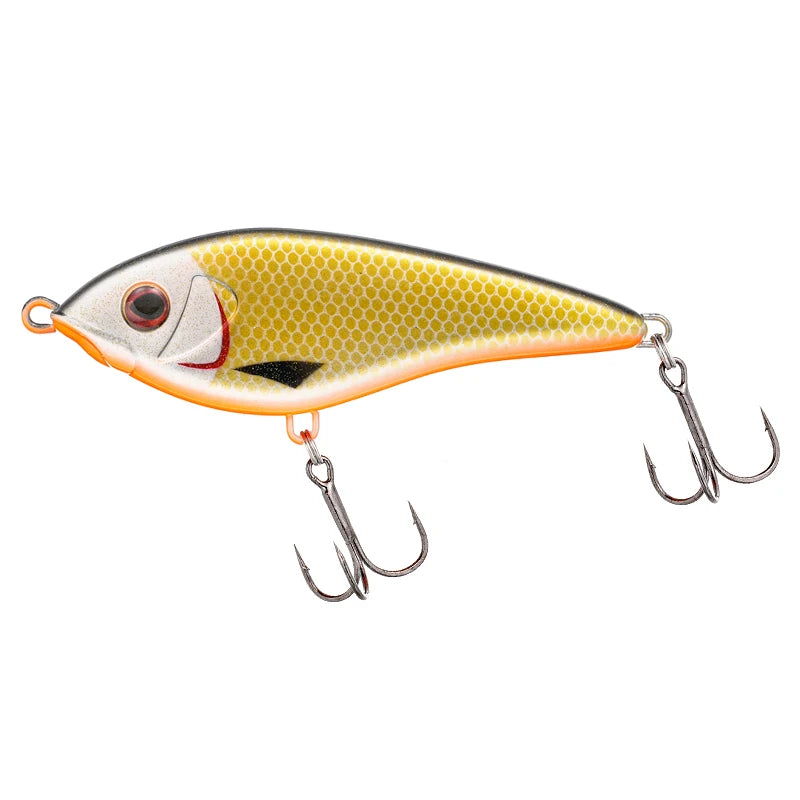 JERKBAIT SWIM GLIDE HARD BAIT 10cm 35g Sinking Fishing Lure Long Casting Hard Artificial Bait For Pike LW125
