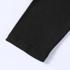 2025 New Men's Casual and Fashionable Solid Color Long Sleeved Stand Up Collar T-shirt Summer Versatile and Comfortable Top