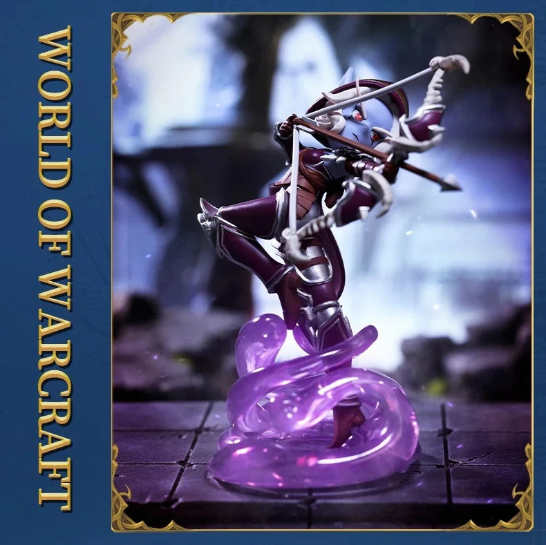 POP MART World of Warcraft Classic Blind Random Box Toys Ornaments Action Figure Mystery Box Caja Caixa Guess Bag for Boys Gitf