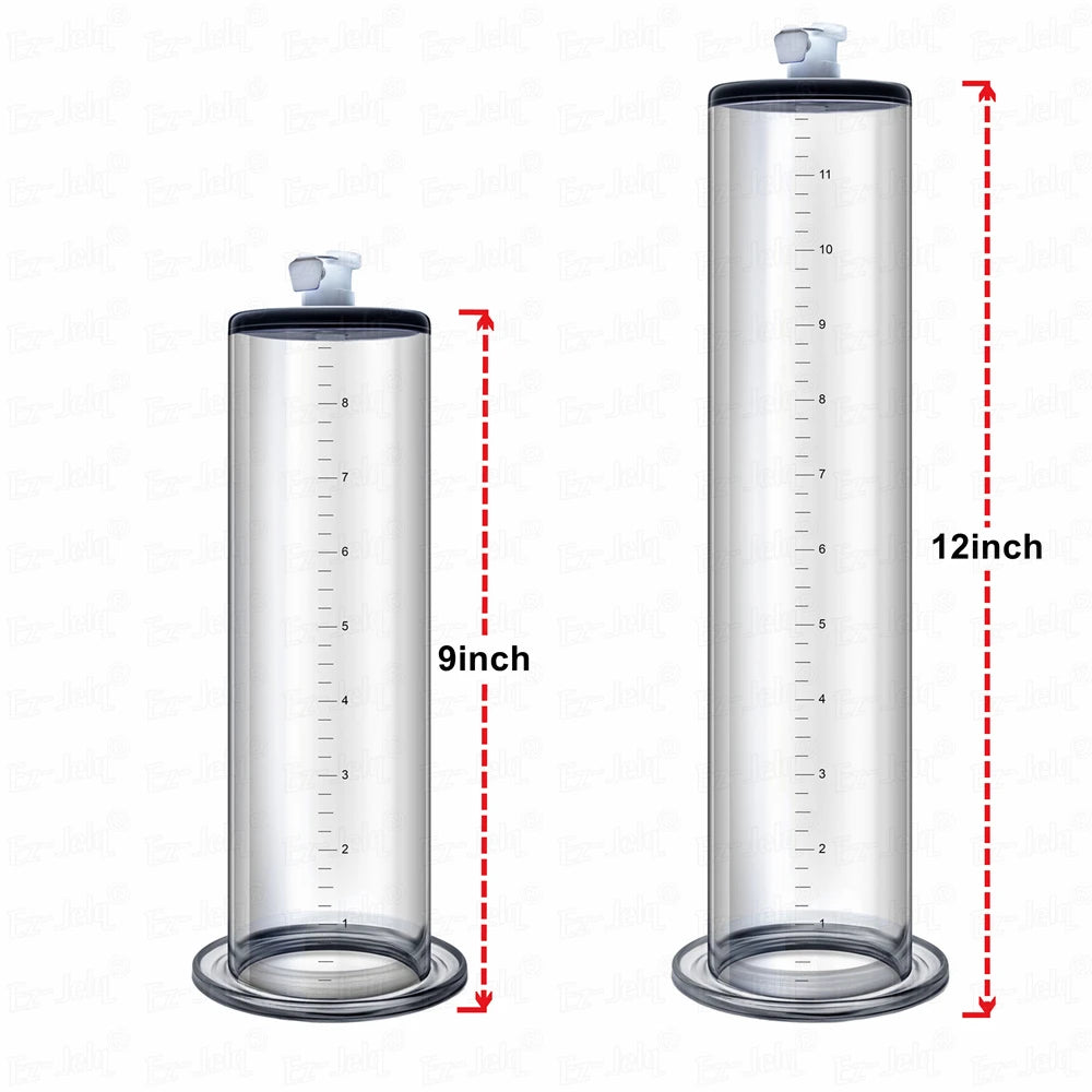 Acrylic Penis Pump Manual Penis Enlarger Sex Toy For Man Vacuum Pump Male Masturbation Penis Enlargement Trainer Adults Product