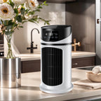 Portable Air Conditioner Desk Fan Spray Humidifier Air Cooling Fan Timing Circulation Wind Quiet Electric Fan for Home Office