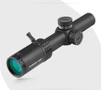 1-5x24 Scopes Compact Scope Hunting Scopes Tactical Sight Wide Angle Sight