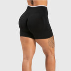 Women's Sports Shorts Gym High Waist Scrunch Seamless Yoga Leggings Cycling Shorts Workout Running Fitness Pants