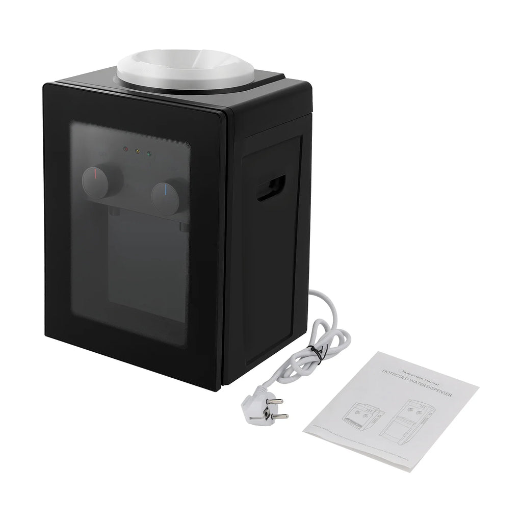550W Portable Electric Hot and Cold Water Dispenser with Food-Grade Stainless Steel Inner Liner for Multiple Buckets