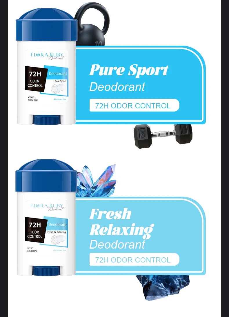 Degree Men Aluminum Free Deodorants Stick Adventure Freshness and Odor Protection Deodorant for Men 67g/2.36 Oz