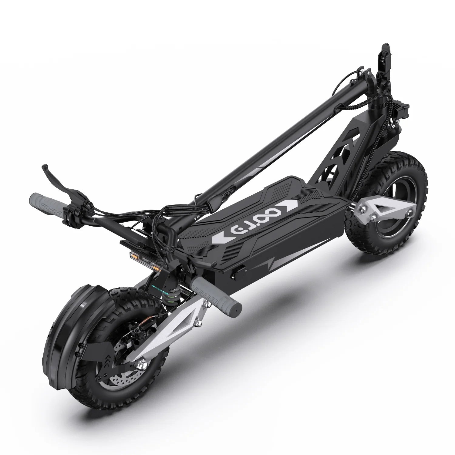 T10 Portable E-Scooter 900W Peak Power 48V 13.5/18 Ah Battery Electric Scooter for Adults 11inch Off-road Tire Scooters Electric