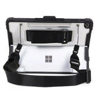 Acrylic Transparent Protective Case for 12 Inch Microsoft SurfacePro12 Tablet (2025) – Shockproof, Anti-Drop,with Shoulder Strap