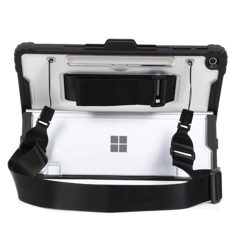 Acrylic Transparent Protective Case for 12 Inch Microsoft SurfacePro12 Tablet (2025) – Shockproof, Anti-Drop,with Shoulder Strap Main image