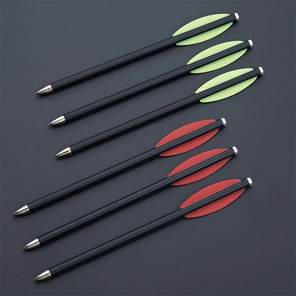 Mixed carbon crossbow for outdoor sports shooting, 6.3 inch, Willow feather, 6pcs/12PCs/24PCs Secondary image