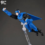 9L3D Lucky 13 Invincible Boy Conquer Omni Action Figure 3D Printed Anime Model Multi-Jointed Poseable Collectible Toy Gift Fan