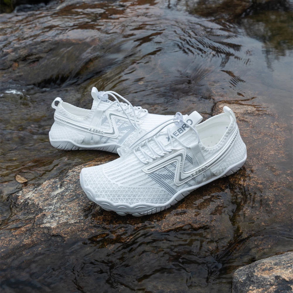 Oiaano Barefoot Man Black Shoes Woman Water Mesh Minimalist Sneakers Sport Aqua Beach Soft Sole Light Breathable Outdoor Hikking