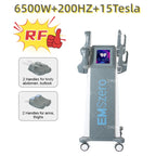 EMSZERO 6500W 200HZ Electromagnetic Lifter Muscle Stimulator Weight Loss Body Sculpting Massage Equipment