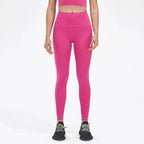 SOISOU Nylon Yoga Pants Gym Leggings Women Girl Fitness Soft Tights High Waist Elastic Breathable No T Line Sports Pants