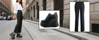 Fujin 13cm 2025 Genuine Leather Platform Wedge Flats Shoes Chunky Sneaker Casual Comfy High Brand Fall Autumn Walking Shoes
