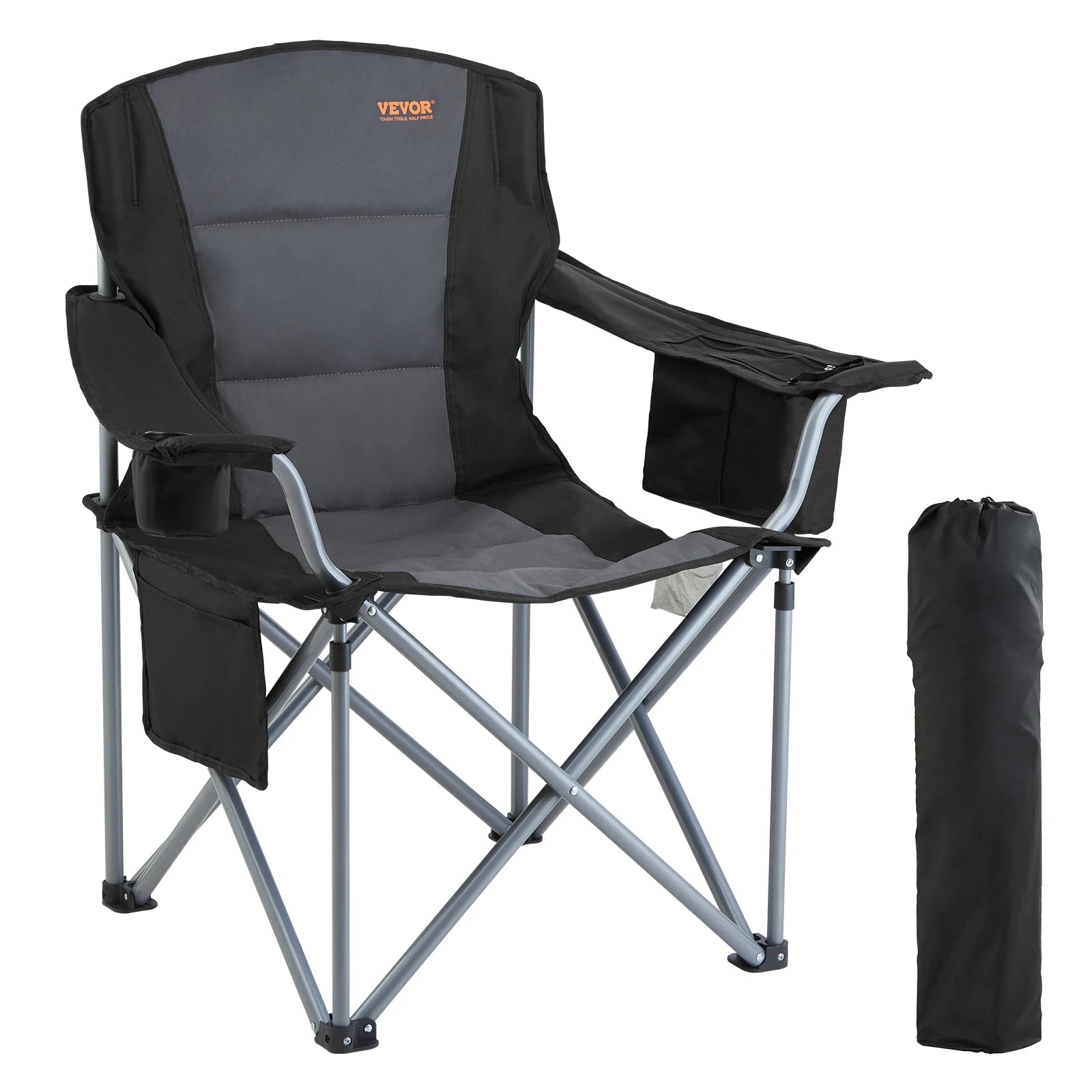 SucceBuy Outdoor Camping Chair 350lbs High Load Ultralight Folding Chair Portable Beach Hiking Picnic Travel Seat Fishing Tool Main image