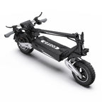 T10 Portable E-Scooter 900W Peak Power 48V 13.5/18 Ah Battery Electric Scooter for Adults 11inch Off-road Tire Scooters Electric