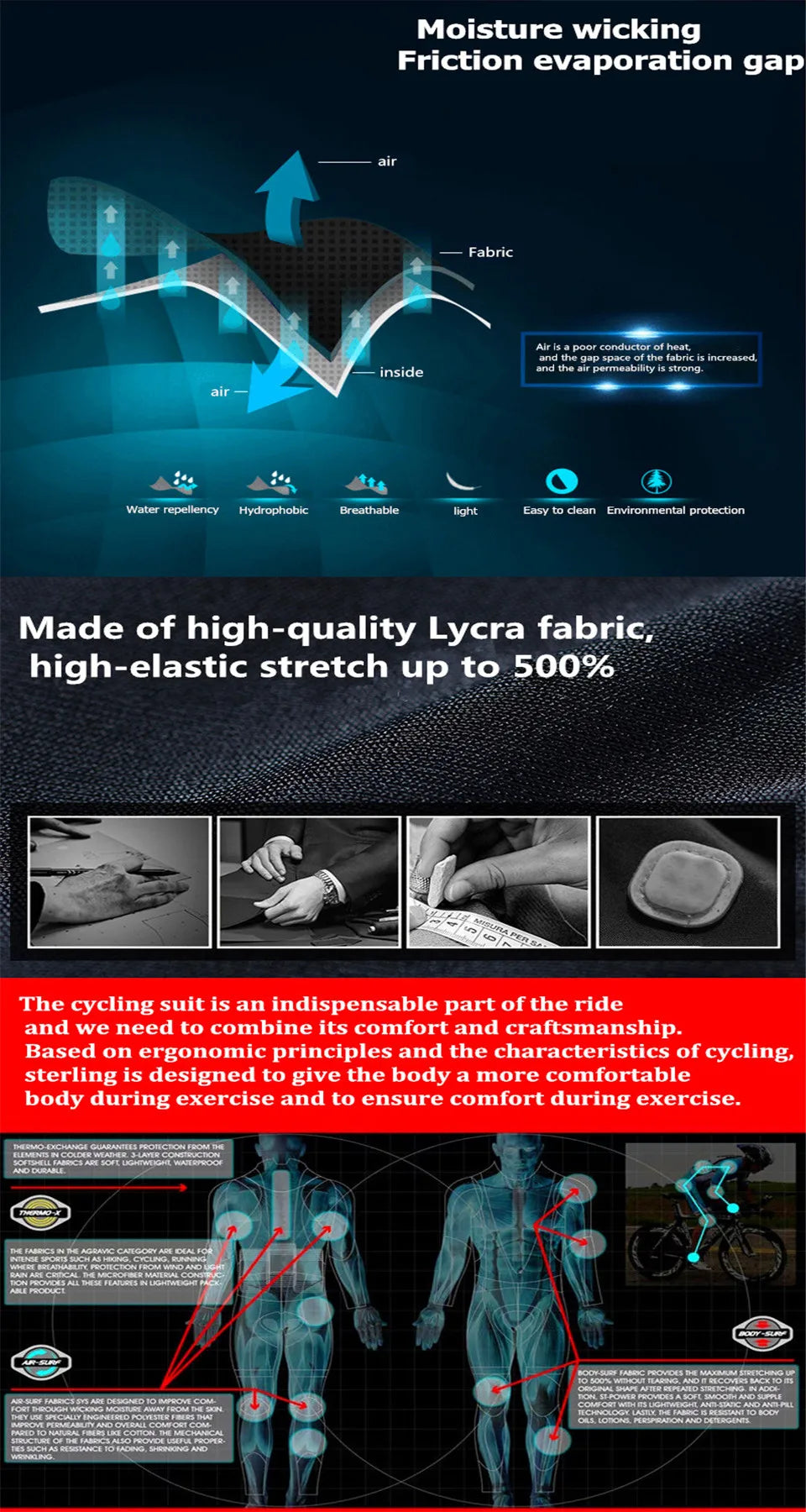 2025 Bike Shirts Summer Bicycle Clothing Men Road Bike Wear Racing Clothes Breathable Cycling Jersey Set Ropa Ciclismo Maillot
