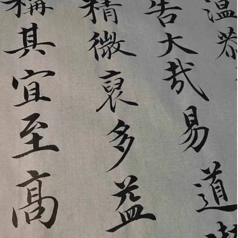 Weasel Woolen Multipple Hair Calligraphy Brush Medium Regular Script Practice Brush Professional Chinese Painting Pen Art Paint