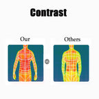 Men Double Zipper Sport Fitness Running Set Women Double Zipper Running Fitness Weight Loss Sweating Sweating Easy Lose Fat Set