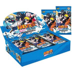 KAYOU Genuine Naruto Cards Box Anime Figure Card Booster Pack Sasuke Collection Flash Card Toy Birthday Christmas Gift for Kids