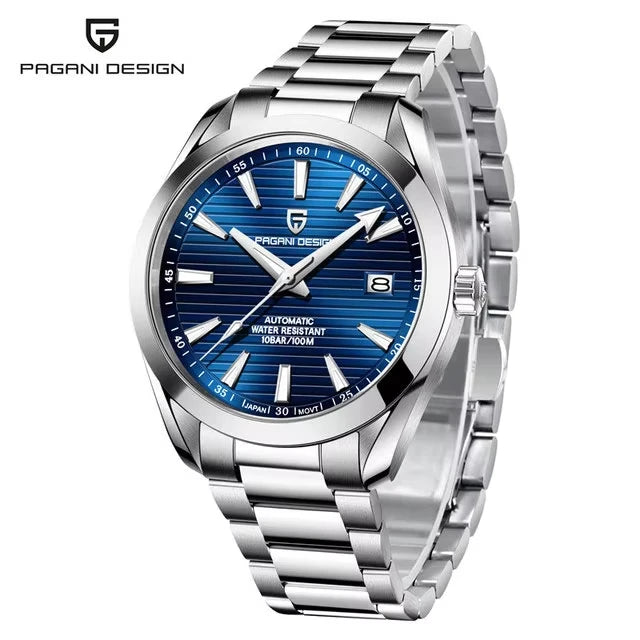 PAGANI DESIGN 40MM Man Watch Luxury Automatic Watch for Men Mechanical Wristwatch Stainless Steel luminous business Watches 2026
