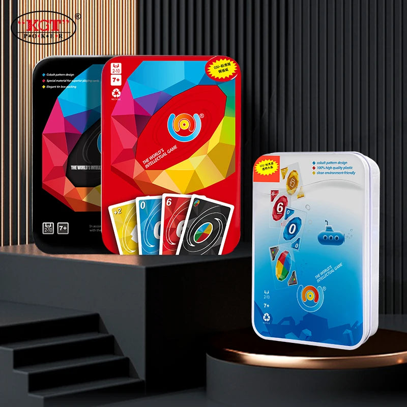 ONE FLIP! Board Games Playing Cards with 112 Cards  Gift for Kid Board Family Adult Game Night for Players 7 Years Older toy Main image