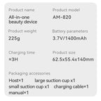 2025 Face & Body Sculpting Massager Body Cellulite Facial Machine Fat Burner Shaping Slimming Device Lose Weight  Massage Tools