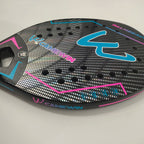 3K Camewin Beach Tennis Racket Full Carbon Fiber Rough Surface Outdoor Sports Racket For Men Women Adult Tennis Racket The New