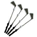 Retractable Golf Swing Training Aid,Rhythm Click Sound Warm Up Golf Swing Trainer,Golf Grip Trainer Attachment -Strength & Tempo