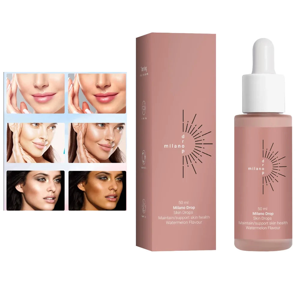 30ml Self -Tanning Drops Body Self Tanner Sunless Tanning Lotion Skin Care to Keep Skin Hydrated for Natural-Looking Tanner Main image