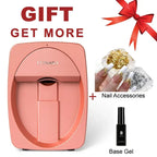 Smart 3D Mobile Nail Printer M1 Pattern Digital Nail Art Printer Machine DIY Portable H1 Nail Art Equipment From Phone