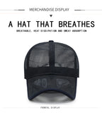 Skull Tactical Airsoft Cap Adjustable Breathable Sun Visor Trucker Hat Mesh Hunting Hiking Snapback Baseball hats gorra