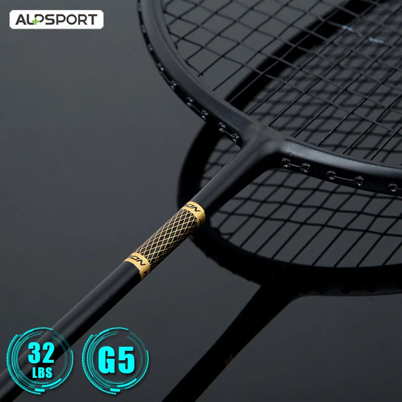 ALP ZJ2.0 Pro 4U 85g 100% Carbon Fiber + Titanium Alloy Badminton Racket Ultra-light Sports Equipment Racket Badminton Training Main image