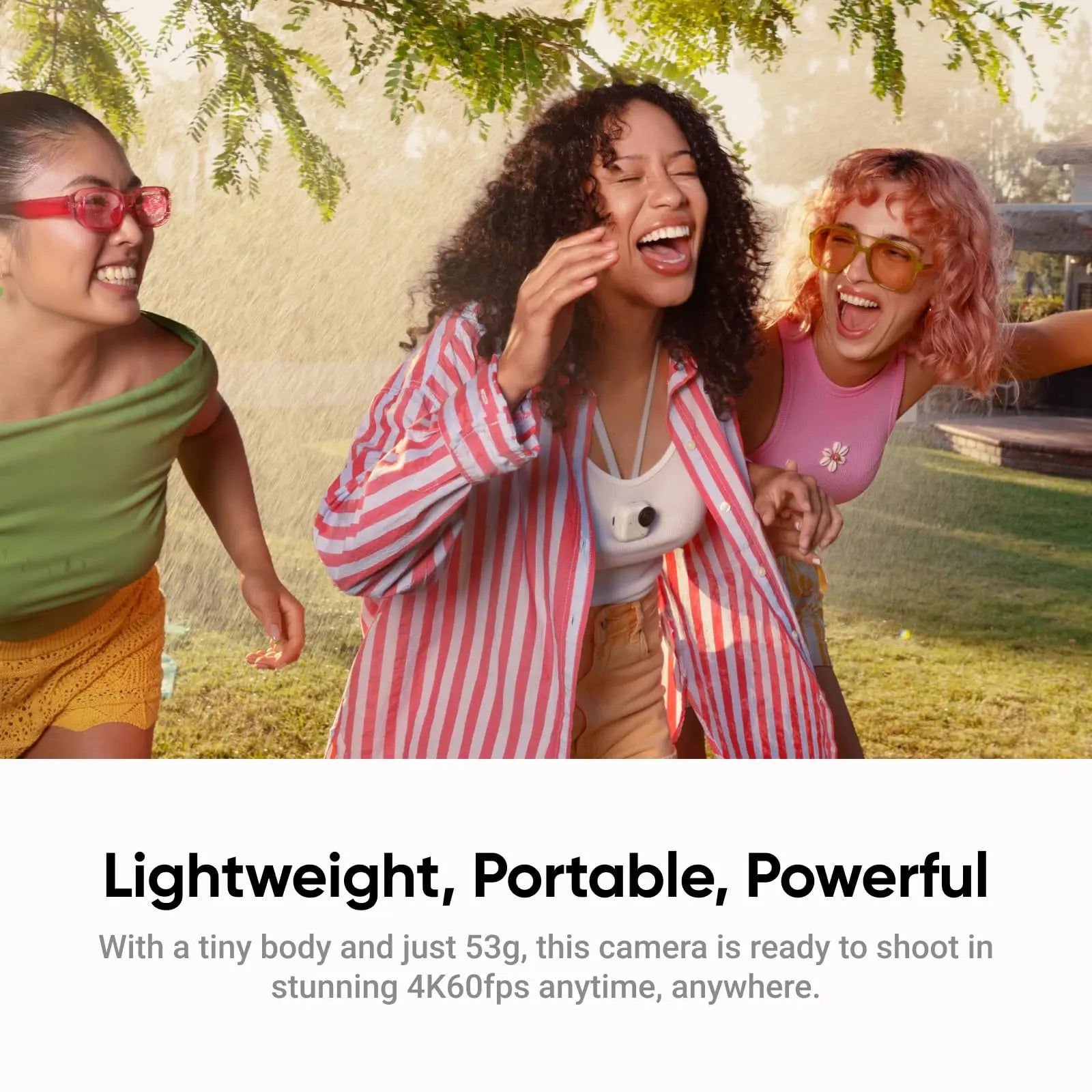 Insta360 GO Ultra Action Camera feet POV Hands-free 4K 60fps Ultra-HD Flow State stability Insta 360 GO Ultra Secondary image