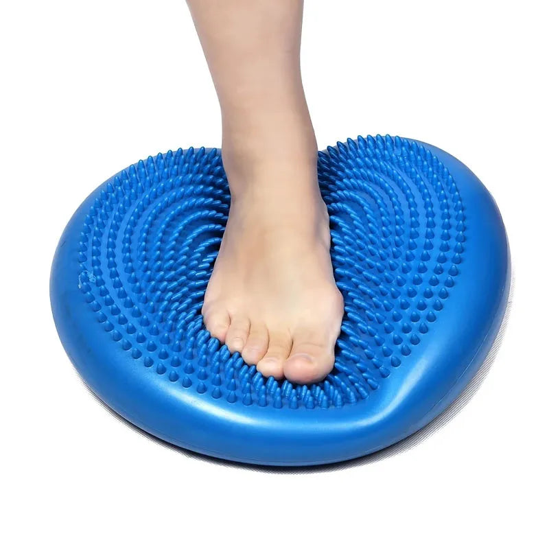 Inflated Stability Wobble Cushion For Physical Therapy Autism ADHD Sensory Balance Toys Kids Adults Juegos Familiares Divertidos Secondary image