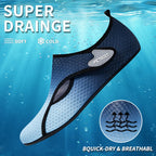 Men Women Water Shoes Sports Beach Swimming Socks Anti Slip Fitness gym Yoga Dance Swim Surf Diving Underwater Beach Shoes