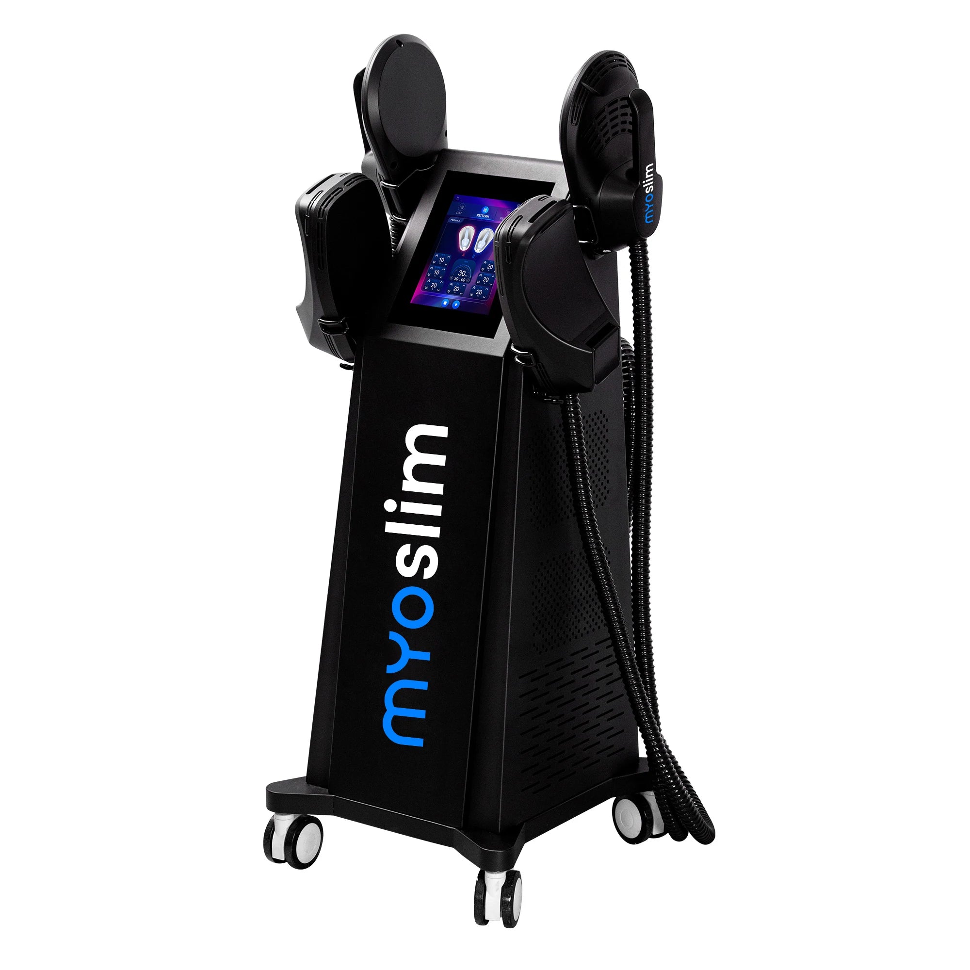 Newest Myoslim Neo RF EMS Body Sculpting Machine 6500W HI-EMT Muscle Stimulator Butt Lift Massage Equipment for Body Shaping