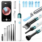 Wireless Ear Wax Removal With Camera Rechargeable Ear Cleaner HD Check Camera with Ear Spoon Set Canal Clean