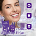Teeth Whitening Strips Cleaning Dental Yellow Plaque Stains Removal Bleacher Restore Bright Tooth Oral Hygiene Care Stickers Gel