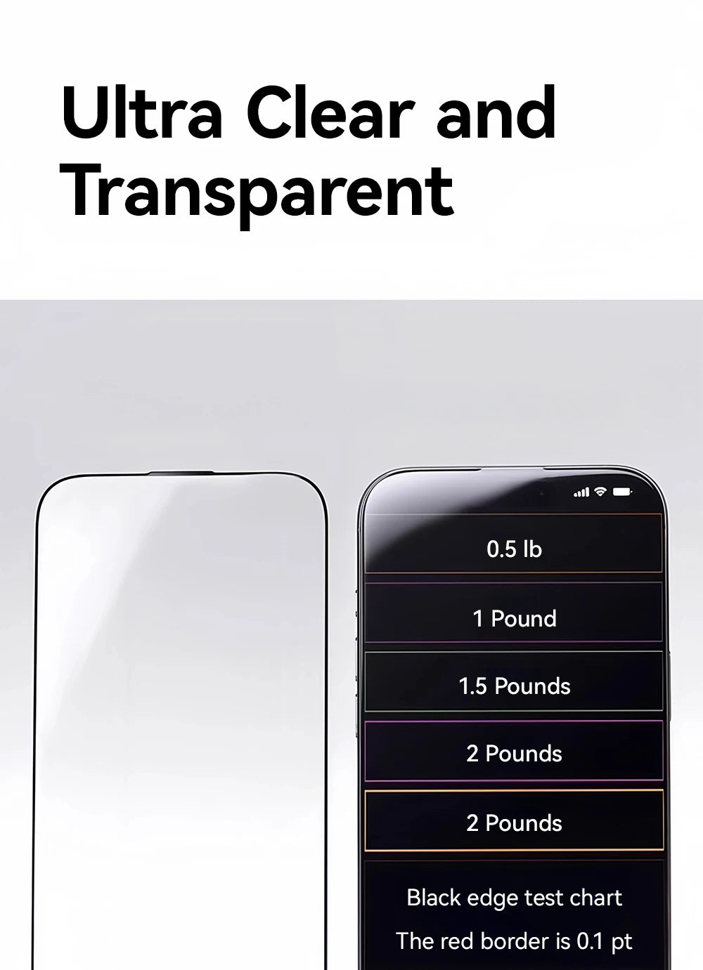 Joyroom 1/2/3pcs For iPhone 17 Pro Max HD Glass Screen Protector For iPhone 17/17Pro/17Air Full Screen Tempered Glass Protection