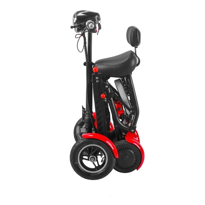 Four Wheel Electric Skateboard Portable Electric Scooters 10 Inch 36V Foldable Electric Scooter For Disabled Elderly Main image