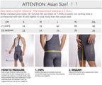 DAREVIE Cycling Bib Shorts Seamless 4.0 Italy ELASTIC-INTERFACE Pad Cycling Shorts Diamond Leg Gripper Men's Bretelelle Shorts
