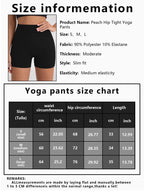 CZGUKE Ladies' outdoor sports shorts fitness pants gym warm-up yoga pants high-quality tight jogging shorts and cycling shorts