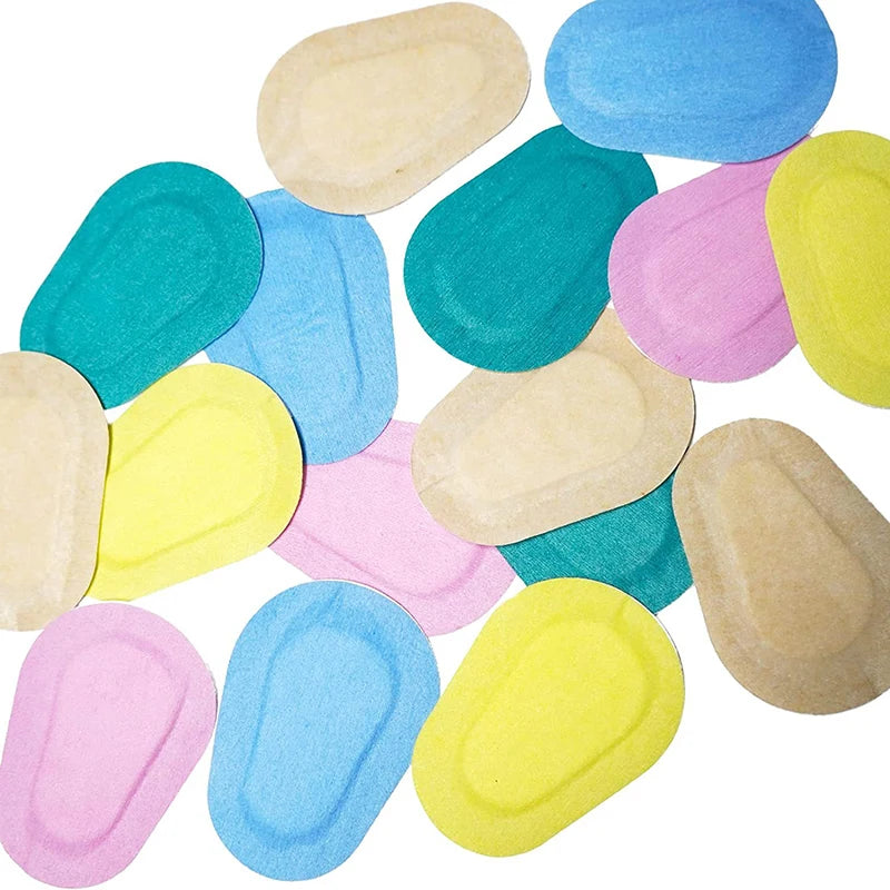5PCS Protect Eyesight For Kids Girls Boys Vision Care Hot New Amblyopia Eye Patch Adhesive Eye Patches Medical Sterile Eye Pad
