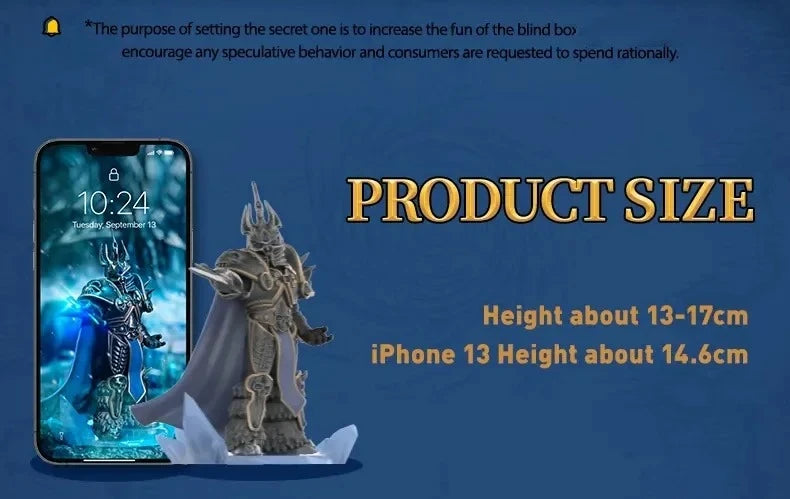 POP MART World of Warcraft Classic Blind Random Box Toys Ornaments Action Figure Mystery Box Caja Caixa Guess Bag for Boys Gitf
